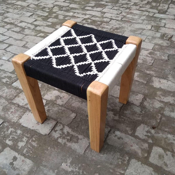 Every Room Cotton Stool 3.0